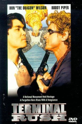 L'affiche du film Terminal Rush
