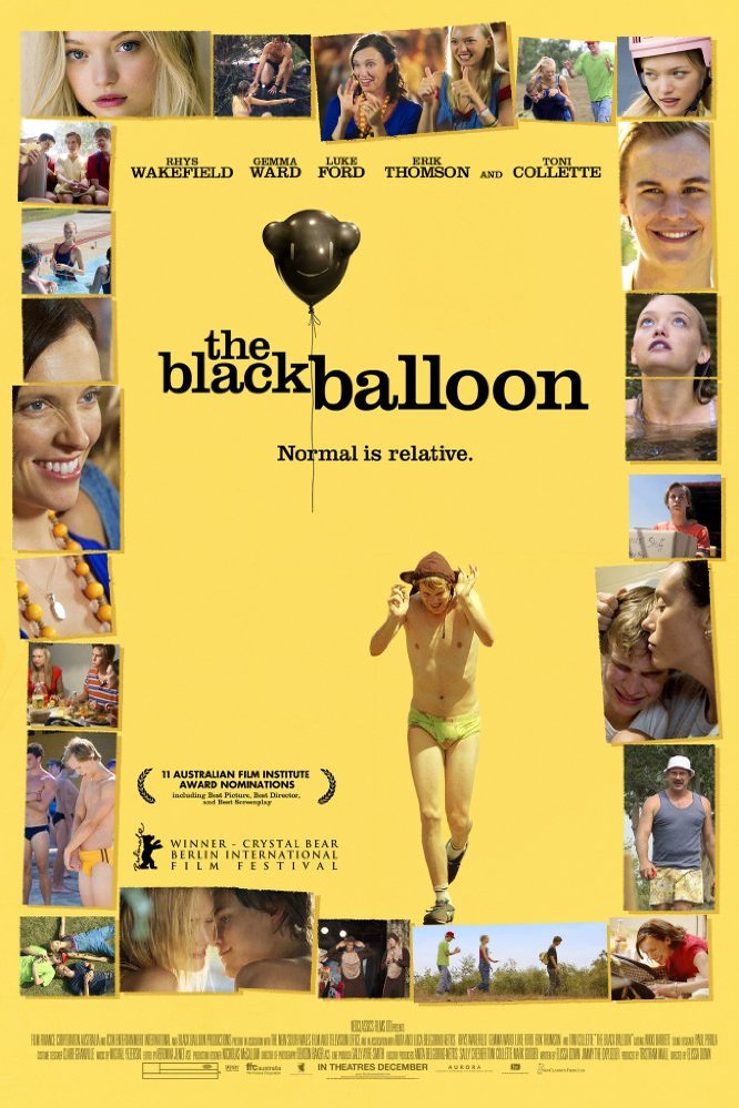 L'affiche du film The Black Balloon
