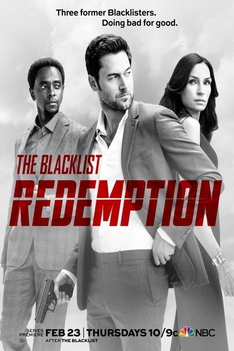 L'affiche du film La liste noire: Rédemption