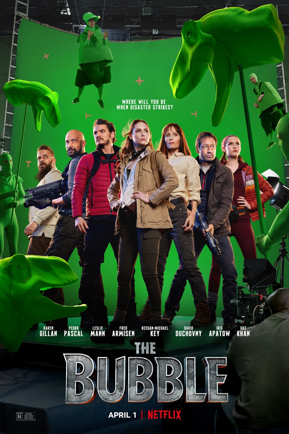 L'affiche du film The Bubble