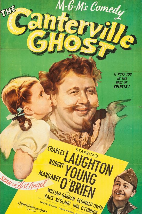 L'affiche du film The Canterville Ghost