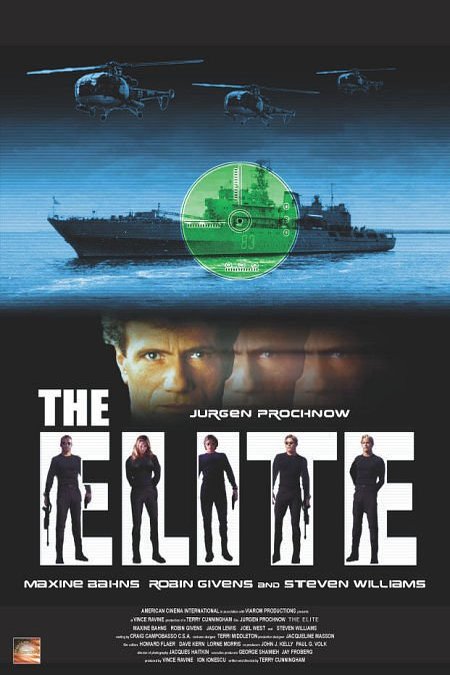 L'affiche du film The Elite