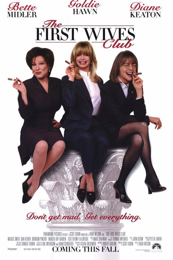 Poster of the movie The First Wives Club [1996]