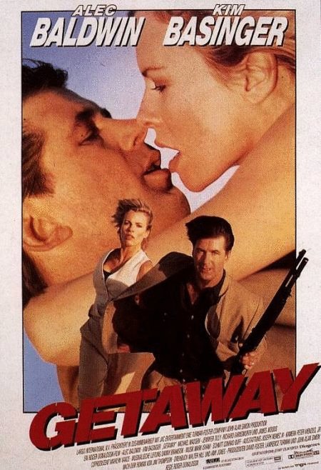 L'affiche du film The Getaway