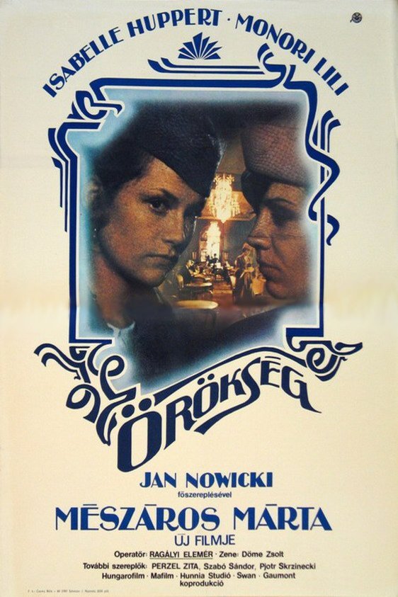 L'affiche du film Örökség
