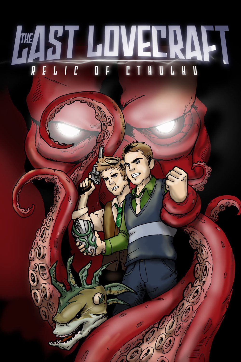 L'affiche du film The Last Lovecraft: Relic of Cthulhu