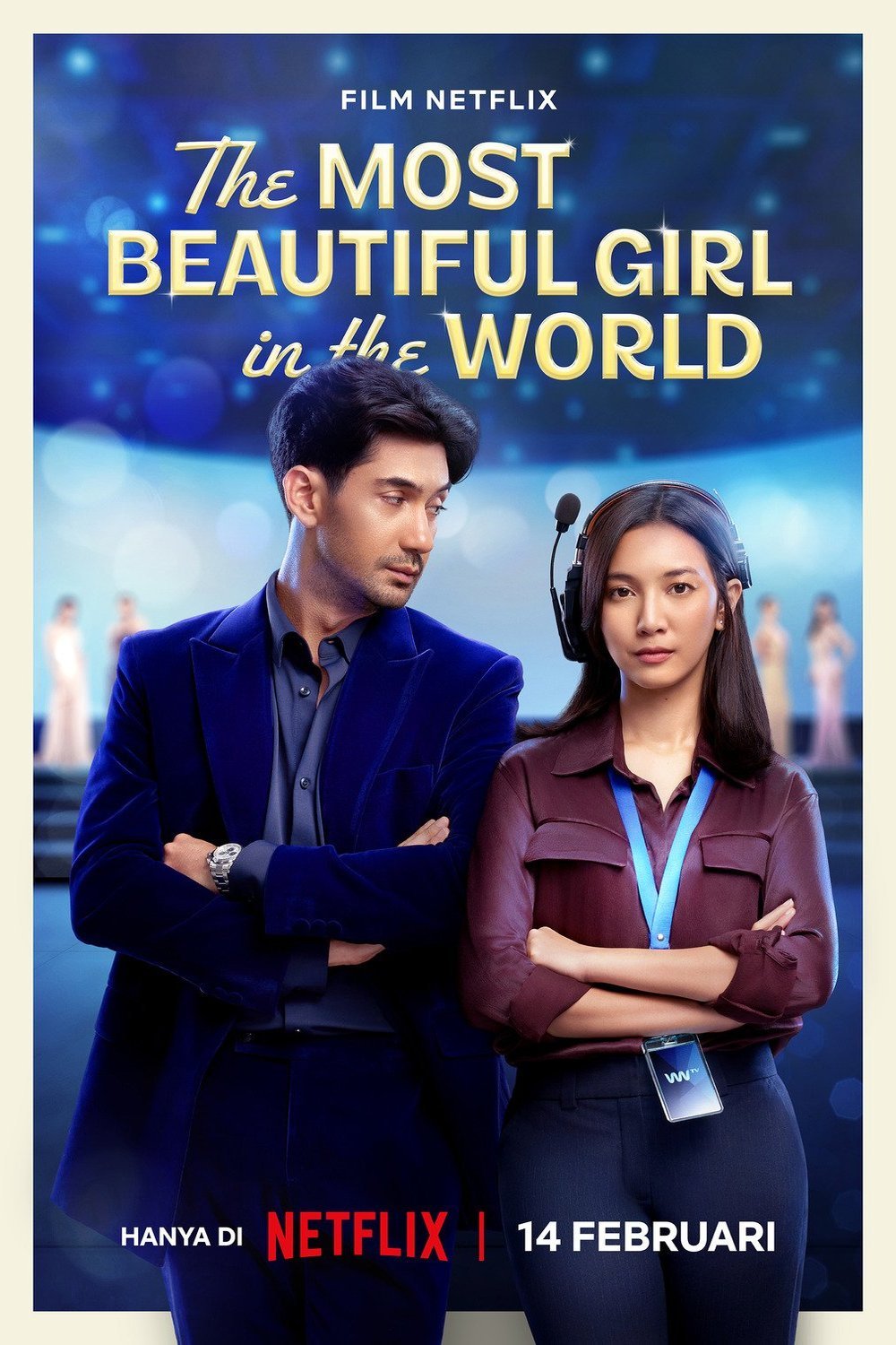 L'affiche du film The Most Beautiful Girl in the World