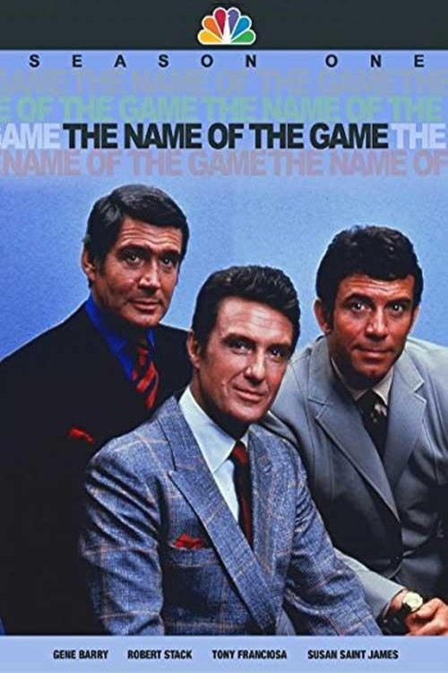 L'affiche du film The Name of the Game