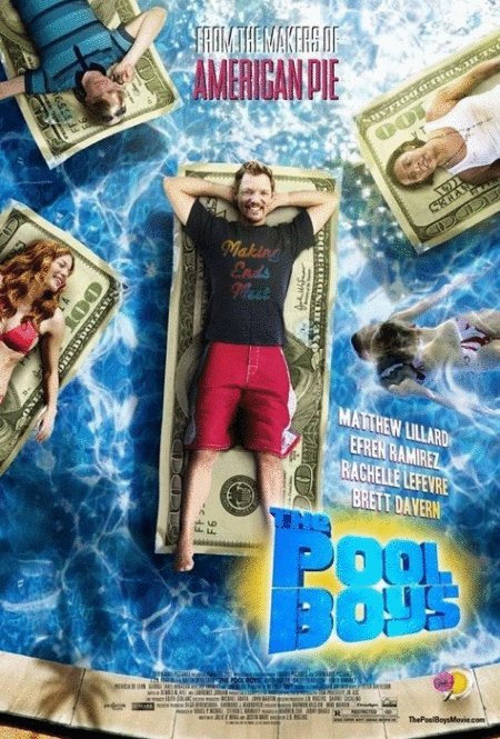 Poster of the movie The Pool Boys [2009]