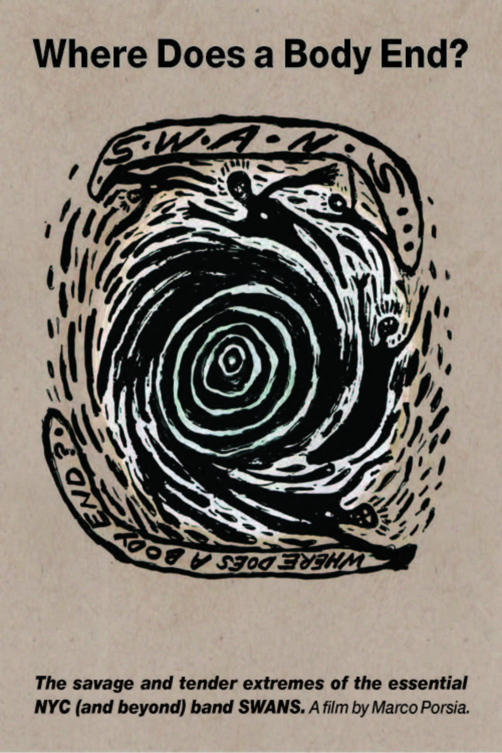 L'affiche du film Swans: Where Does A Body End?