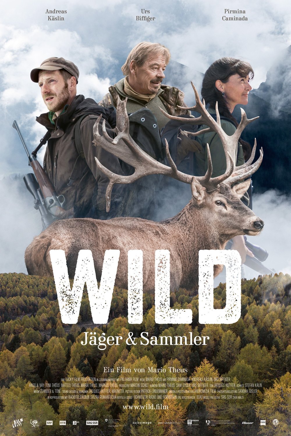 L'affiche du film Wild
