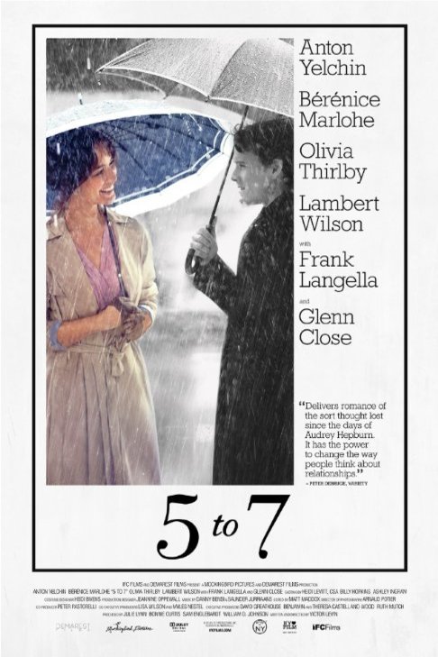 L'affiche du film 5 to 7