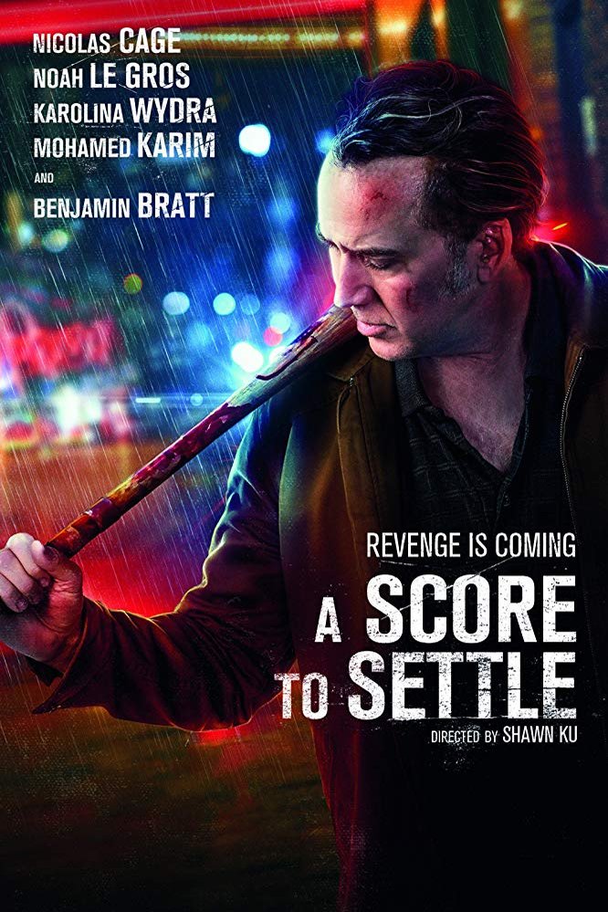 L'affiche du film A Score to Settle