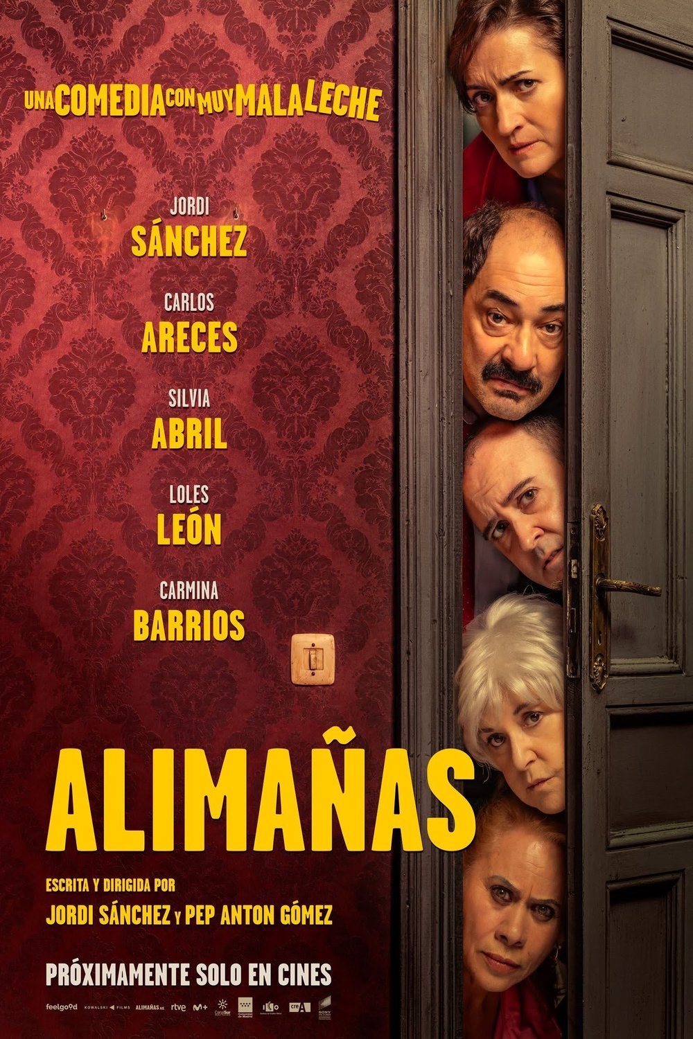 L'affiche du film Alimañas