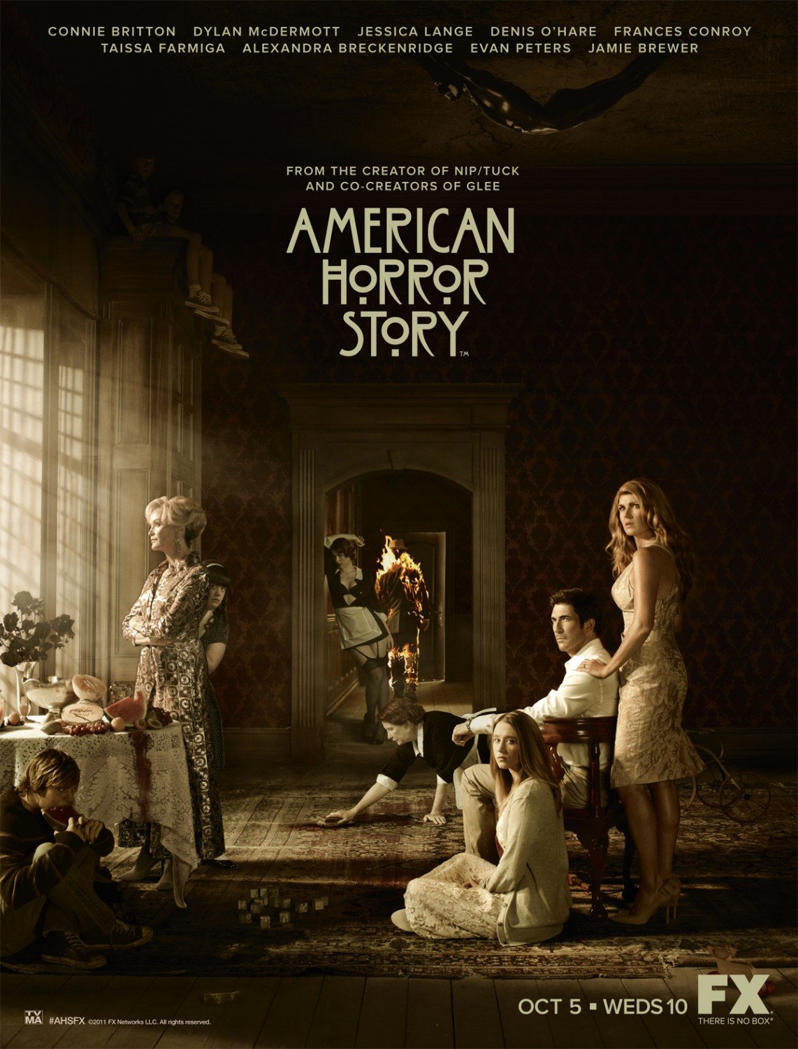 L'affiche du film American Horror Story