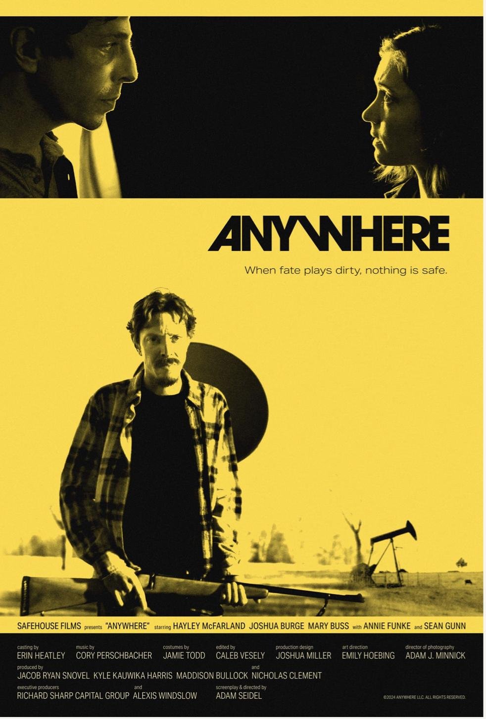 Poster of the movie Anywhere [2026]