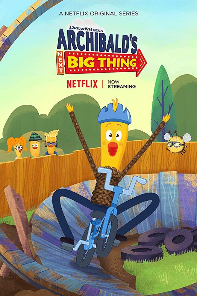 L'affiche du film Archibald's Next Big Thing