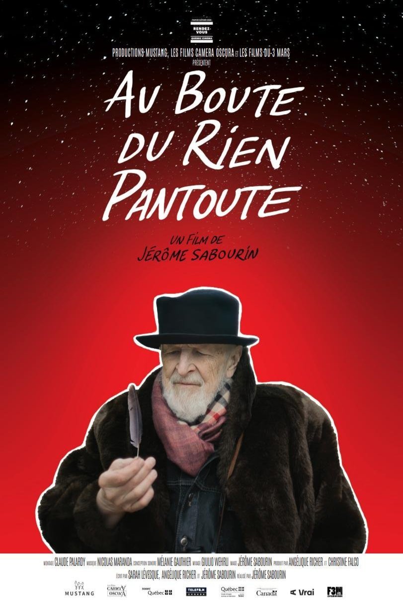 L'affiche du film Au boute du rien pantoute
