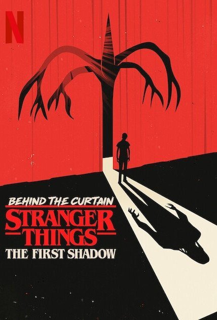 Poster of the movie Behind the Curtain: Stranger Things: The First Shadow [2025]