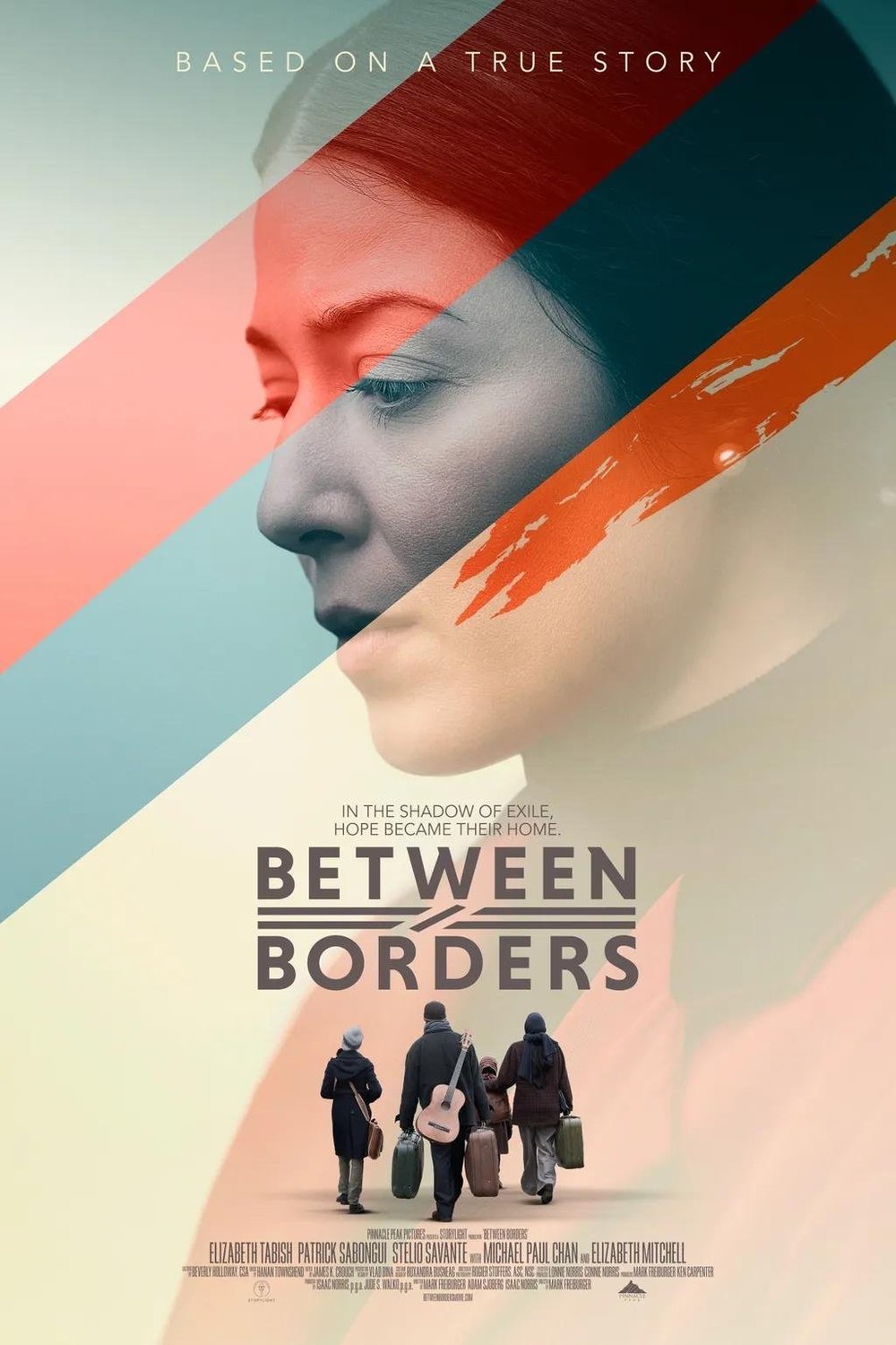L'affiche du film Between Borders