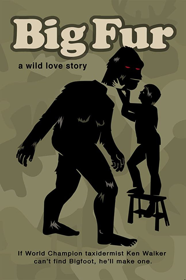 L'affiche du film Big Fur