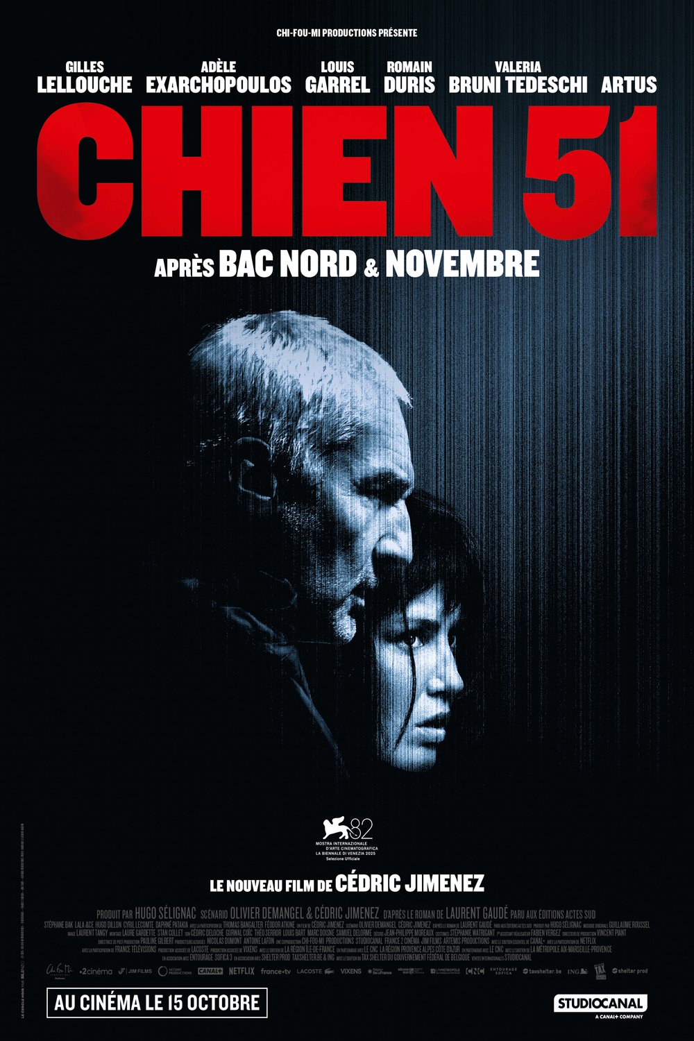 L'affiche du film Chien 51