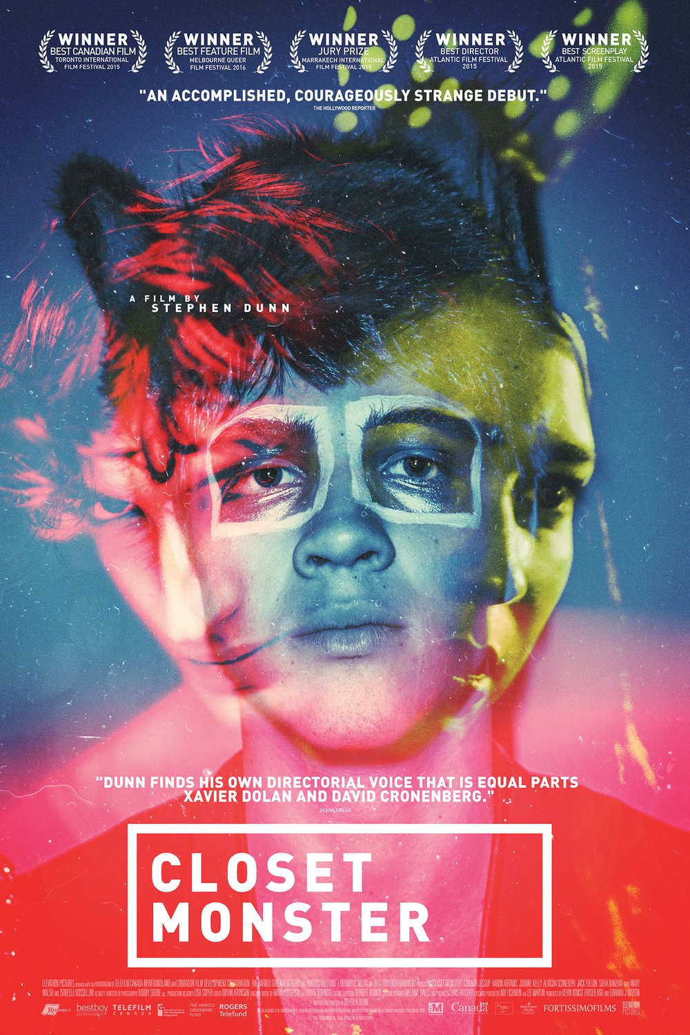 L'affiche du film Un monstre dans le placard