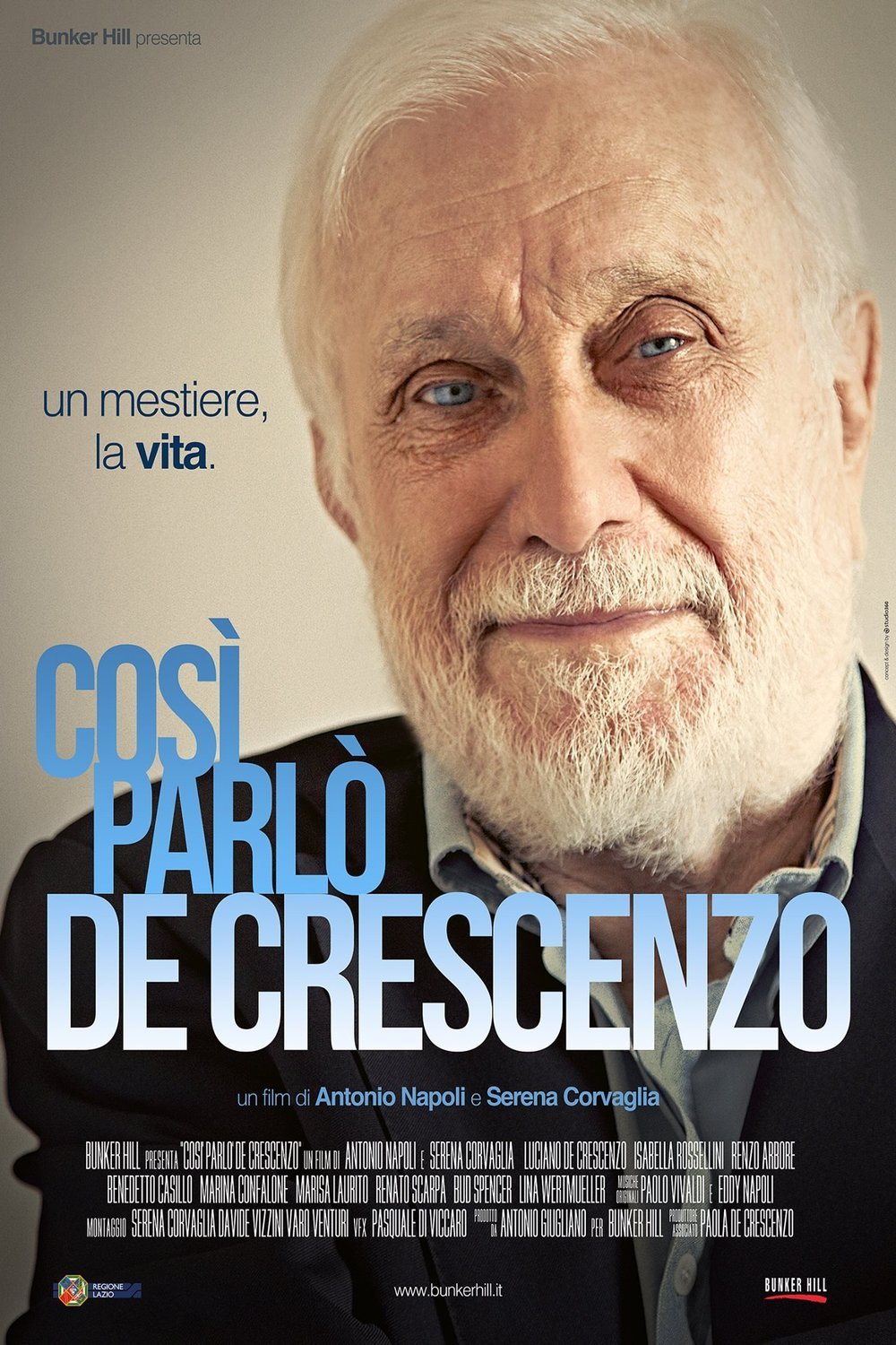 L'affiche du film Così parlò De Crescenzo
