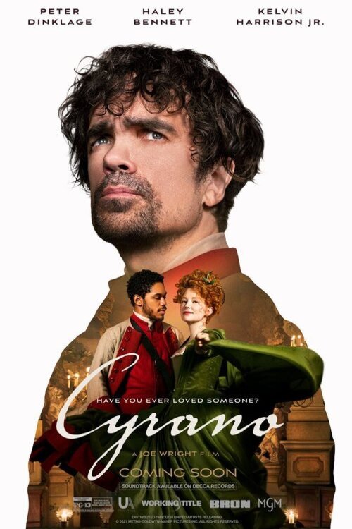 L'affiche du film Cyrano