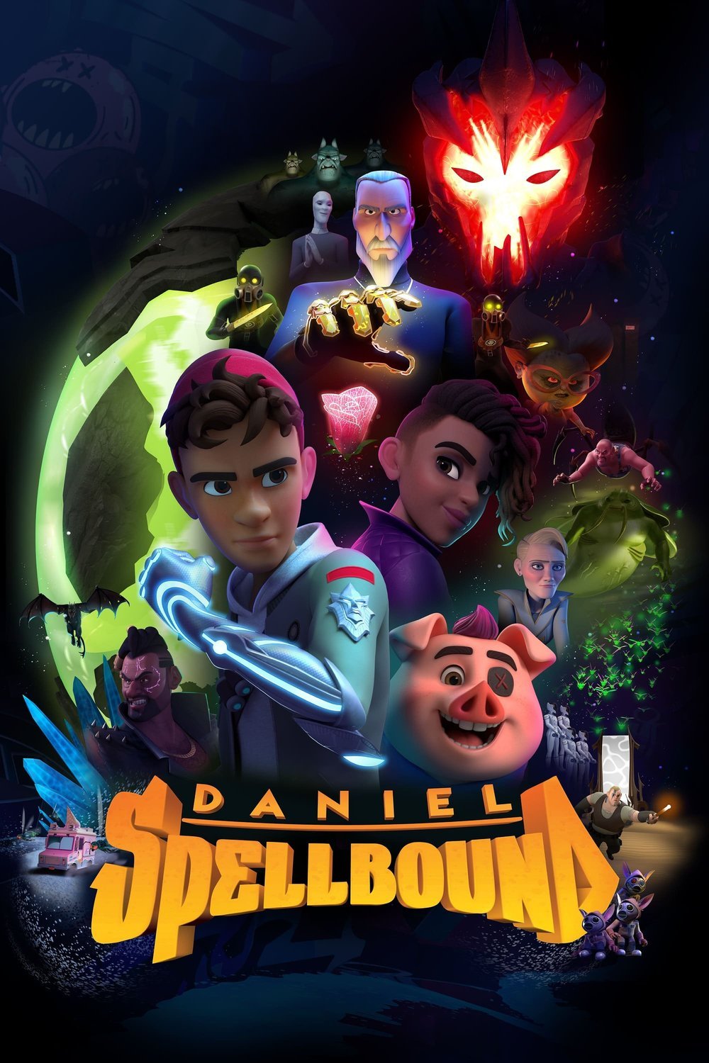 L'affiche du film Daniel Spellbound
