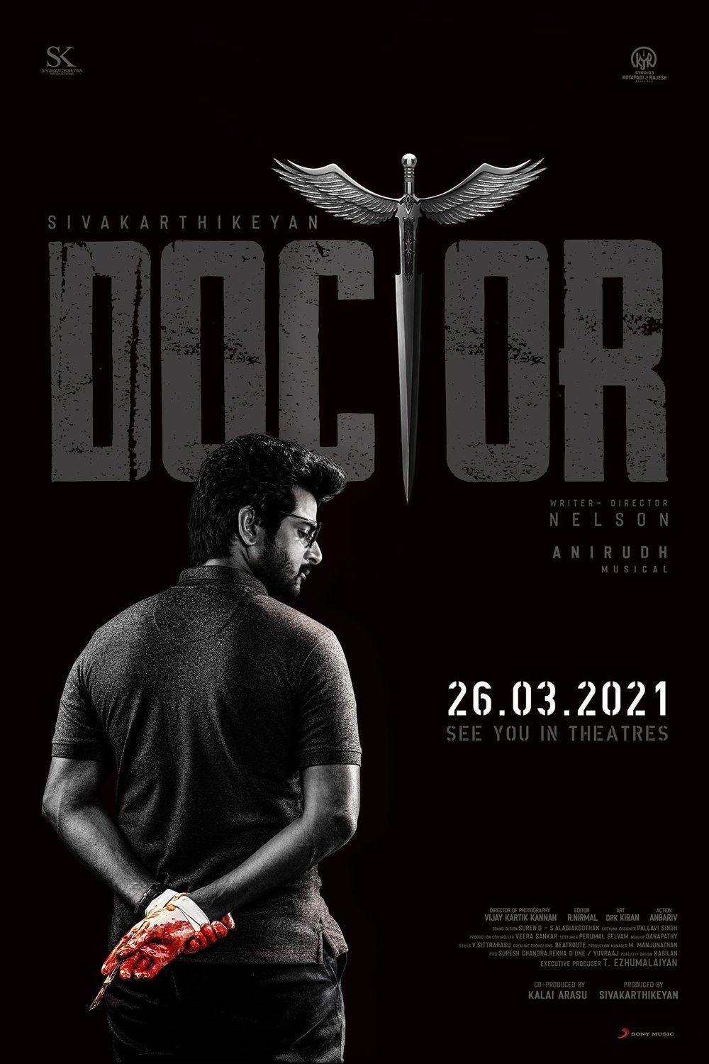 L'affiche du film Doctor