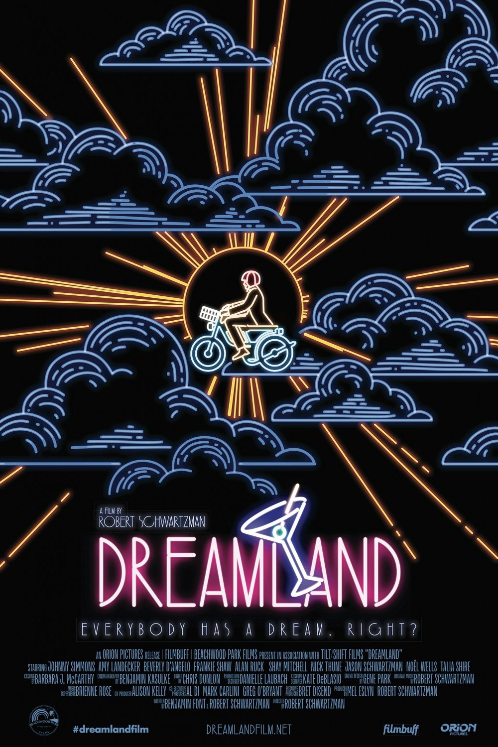 L'affiche du film Dreamland