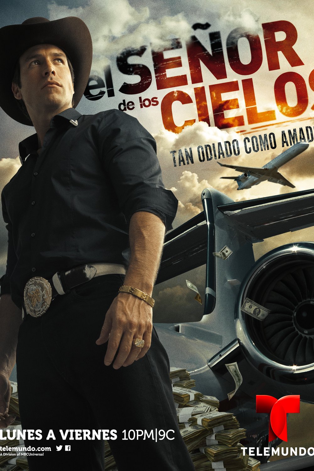 L'affiche du film El Señor de los Cielos