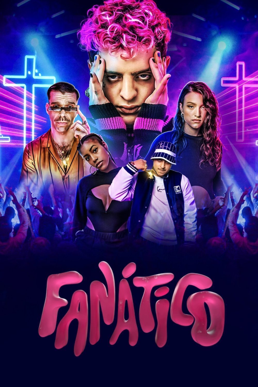 L'affiche du film Fanático