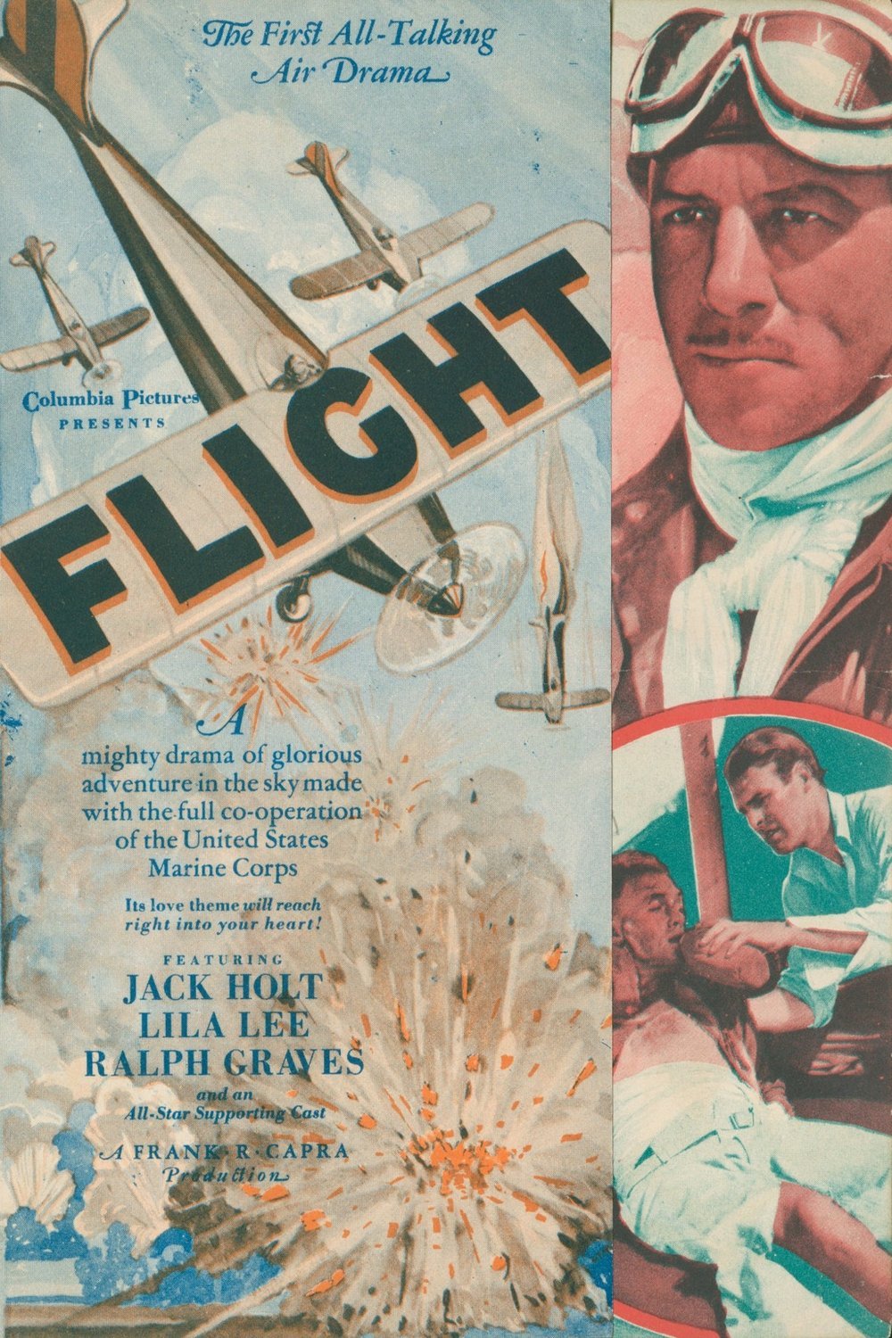 L'affiche du film Flight