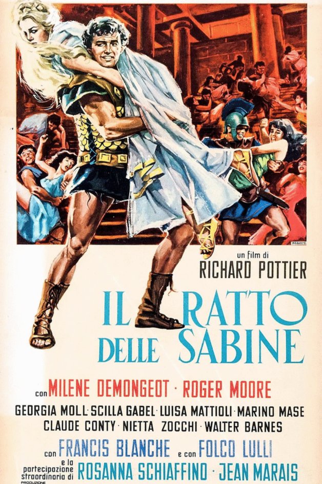 Poster of the movie Romulus and the Sabines