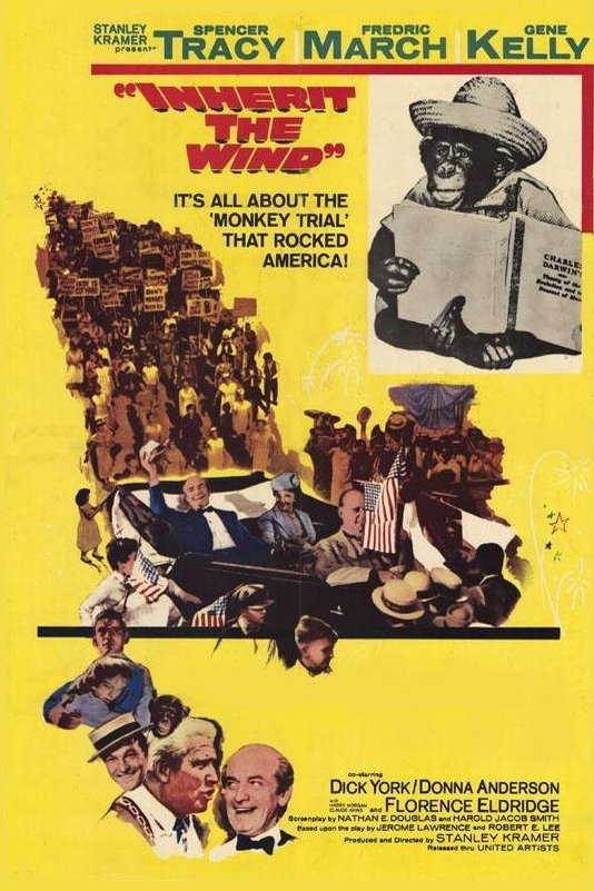 Poster of the movie Inherit the Wind [1960]