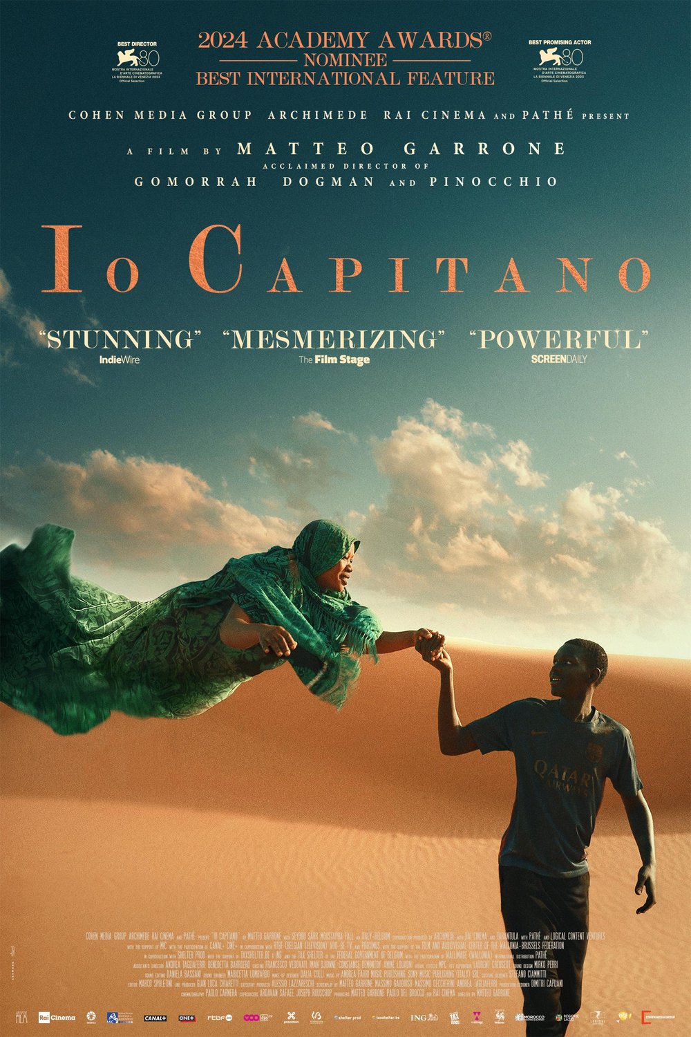 Poster of the movie Me Captain