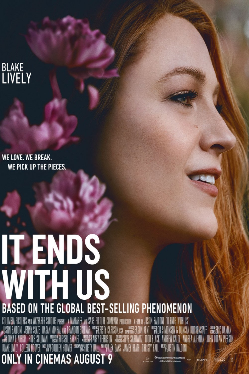L'affiche du film It Ends with Us