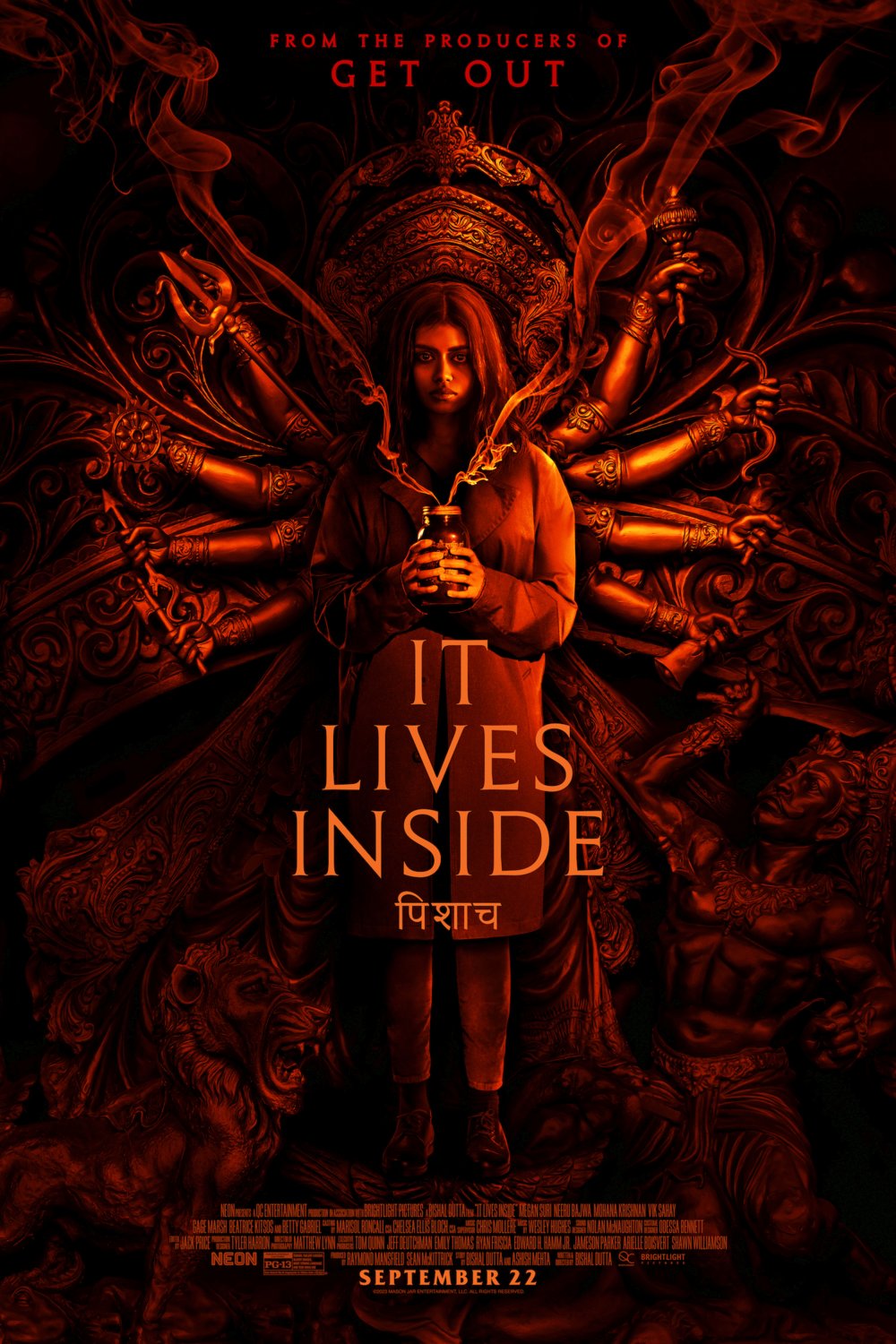 L'affiche du film It Lives Inside