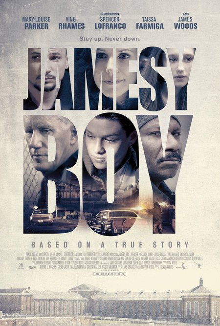 L'affiche du film Jamesy Boy