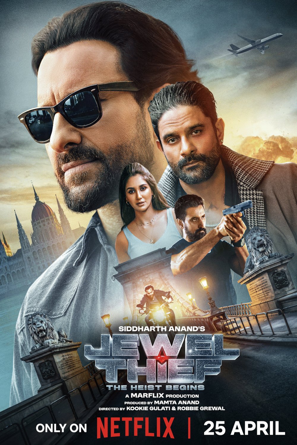 L'affiche du film Jewel Thief: The Heist Begins