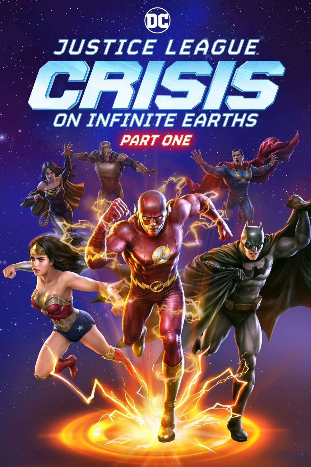 L'affiche du film Justice League: Crisis on Infinite Earths - Part One