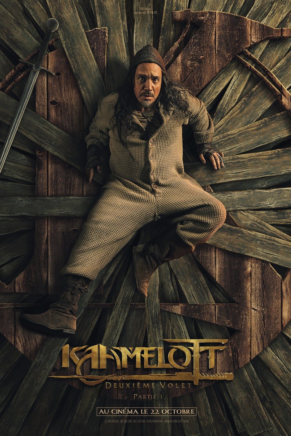 Poster of the movie Kaamelott: Deuxième Volet: Partie 1