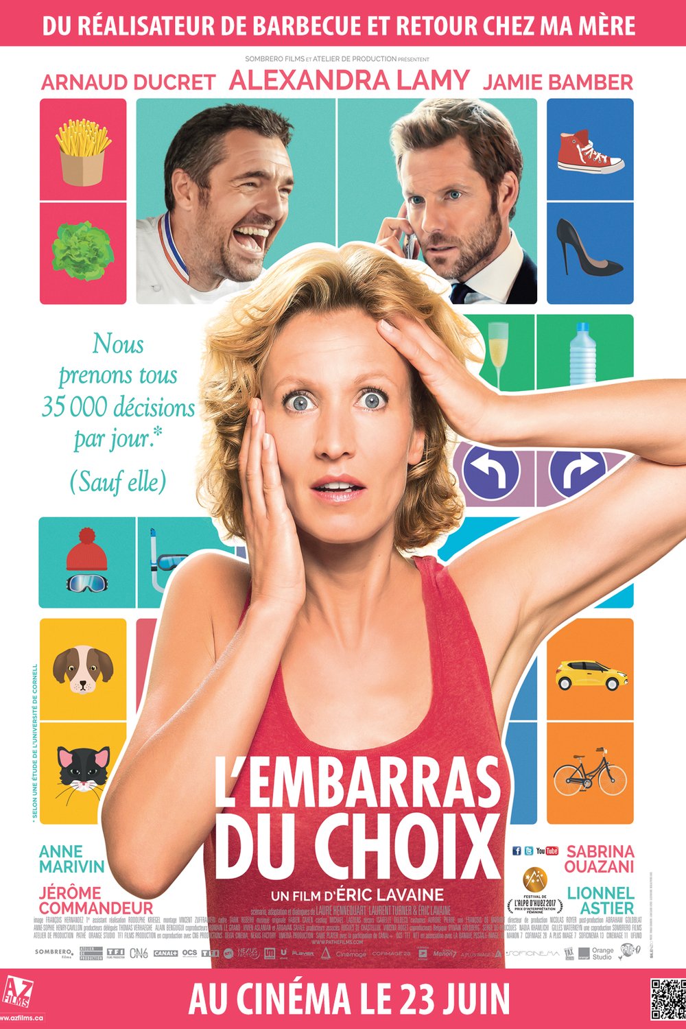 L'affiche du film L'Embarras du choix