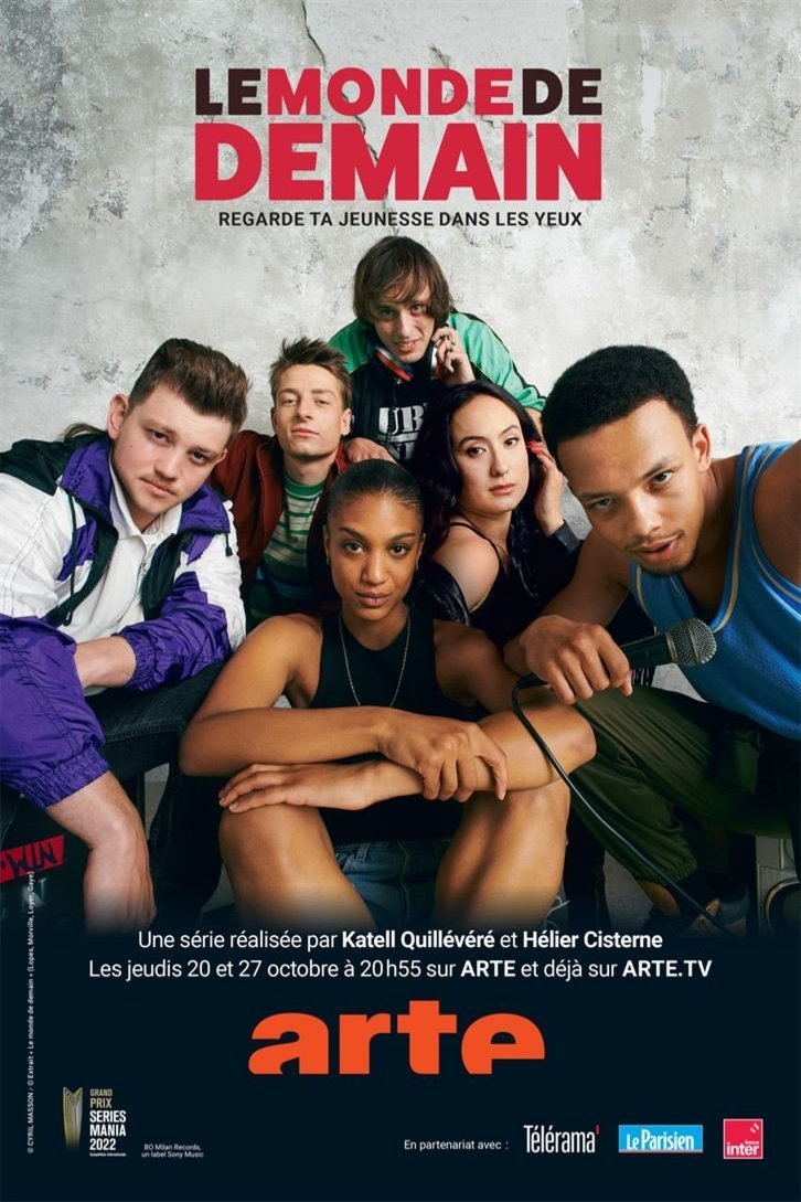L'affiche du film Le monde de demain