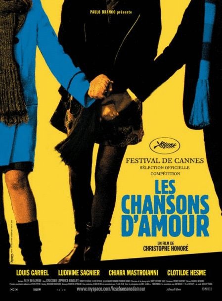 L'affiche du film Les Chansons d'amour