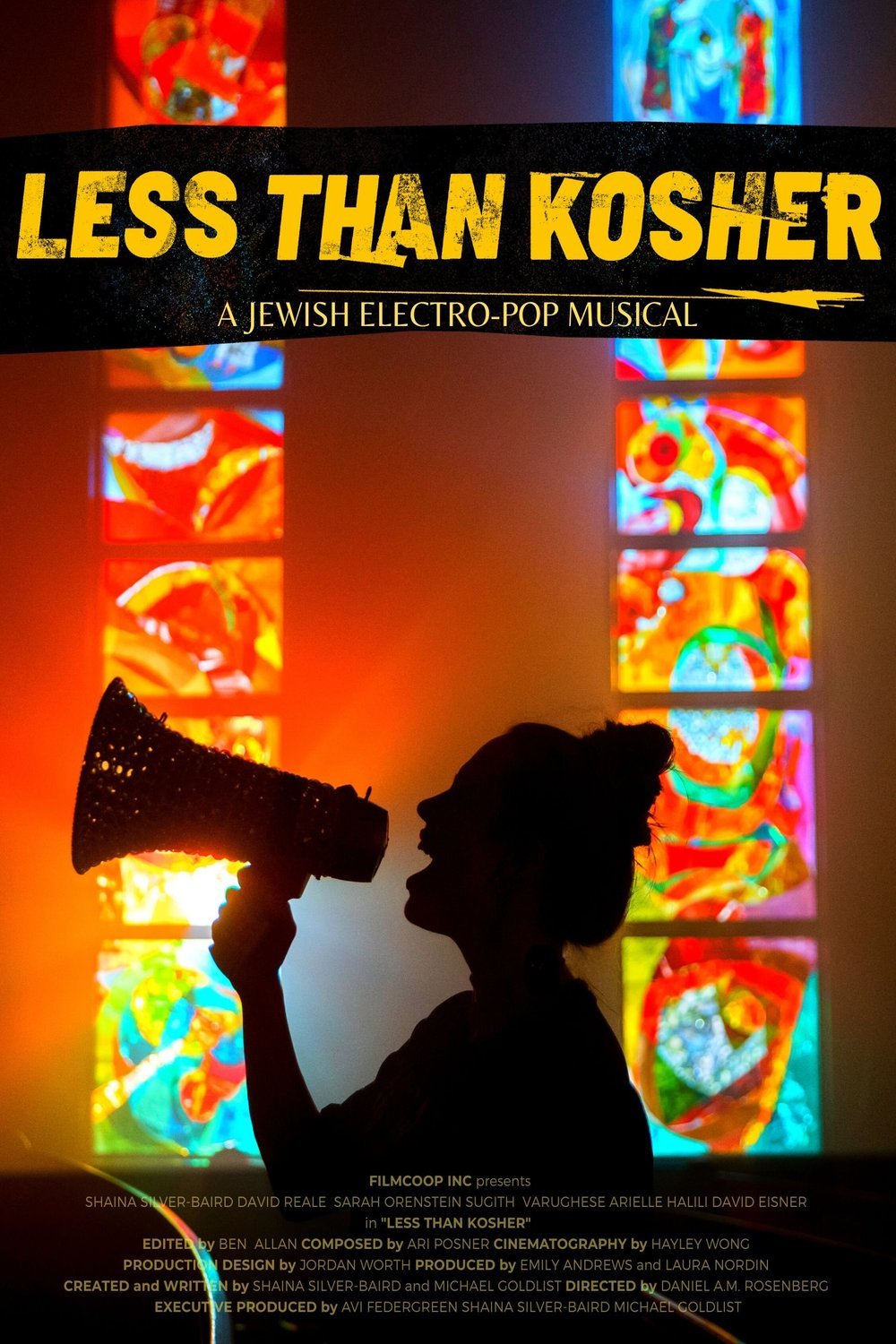 Poster of the movie Less Than Kosher [2023]