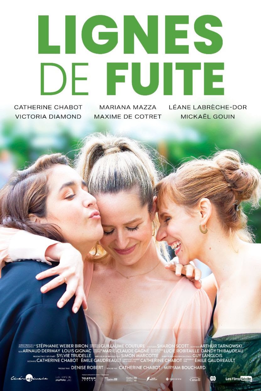 L'affiche du film Lignes de fuite