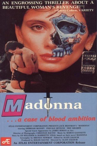 L'affiche du film Madonna: A Case of Blood Ambition
